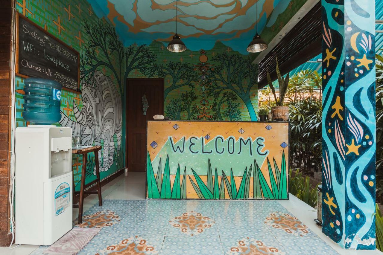 Big Brother Surf Inn Canggu  Bagian luar foto