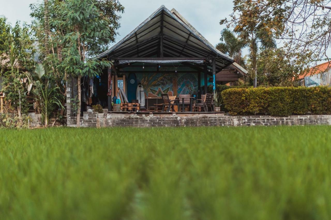 Big Brother Surf Inn Canggu  Bagian luar foto