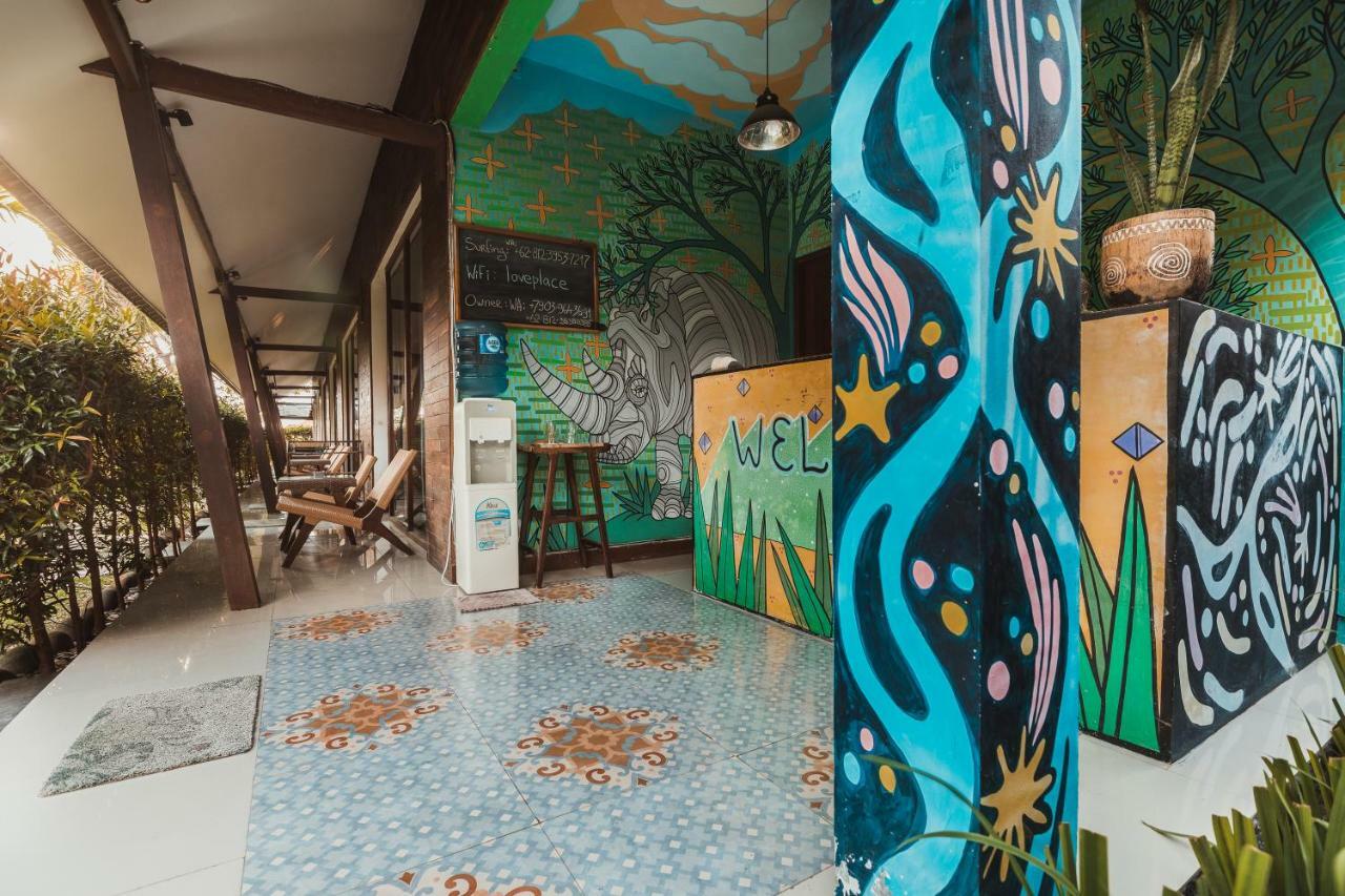 Big Brother Surf Inn Canggu  Bagian luar foto