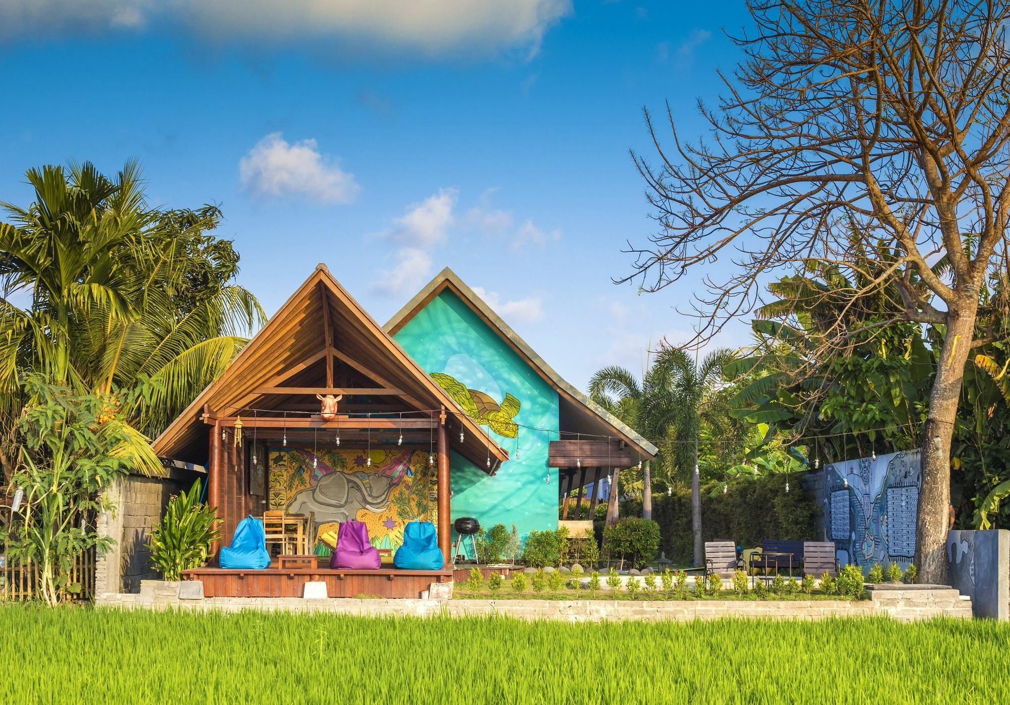 Big Brother Surf Inn Canggu  Bagian luar foto